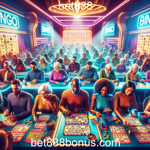 Descubra o Fascinante Mundo do Bingo no Bet888