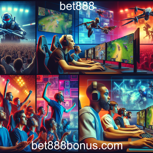 A Ascensão dos E-sports: Uma Nova Era de Entretenimento Competitivo