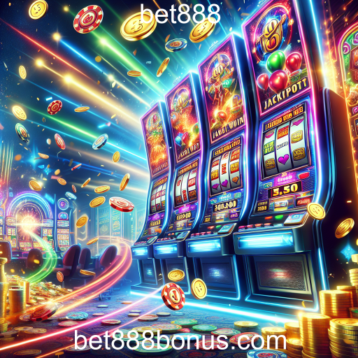 Jackpots na Bet888: A Emoção das Grandes Vitórias