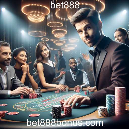 Explorando a Experiência de Jogo Ao Vivo no Bet888