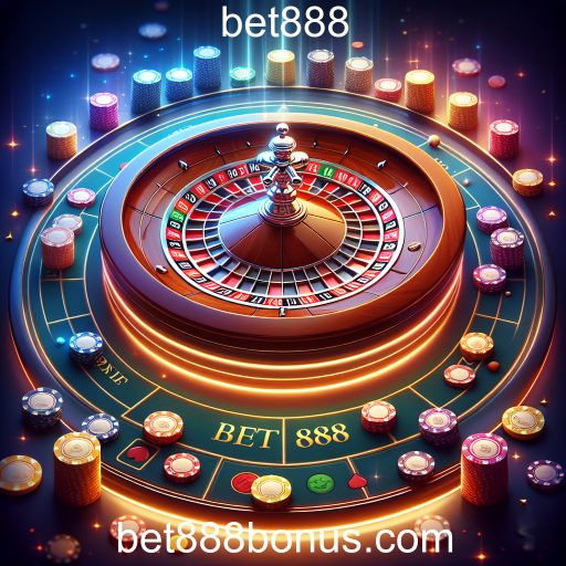 Descubra a Emoção da Roleta no Bet888