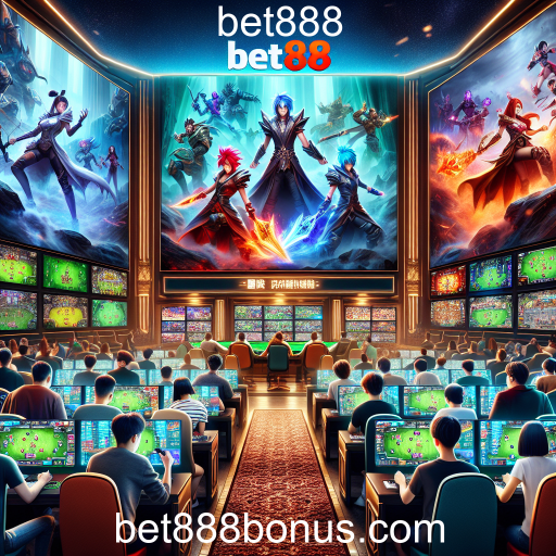 A Emoção dos Torneios de Jogos na Bet888